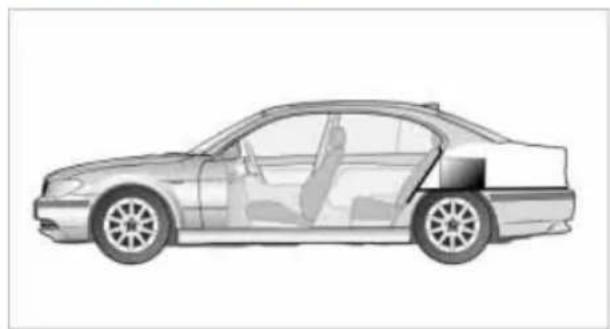 BMW 745i (2002) - Beladung - 1