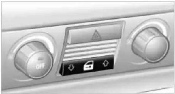 BMW 745i (2002) - Öffnen und Schließen – von innen - 1