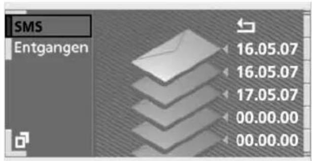 SMS Entgangen 16.05.07 16.05.07 17.05.07 00.00.00 00.00.00