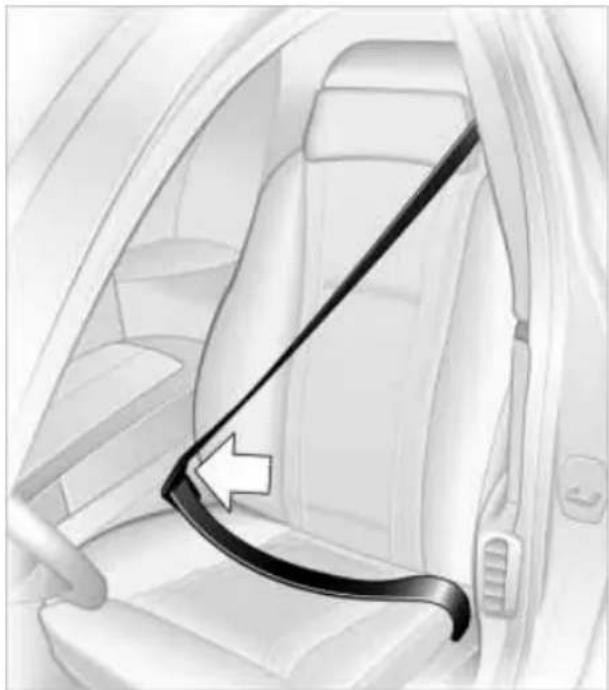 BMW 745i (2002) - Sicherheitsgurte - 1