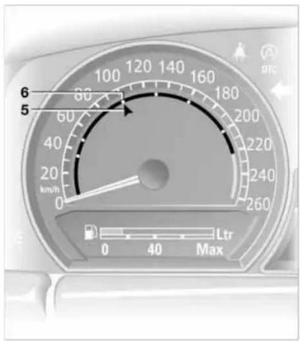 | Speed (km/h) | | ------------ | | 0 | | 20 | | 40 | | 60 |