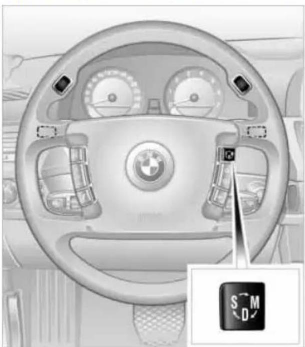 BMW 745i (2002) - Kick-Down - 1