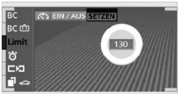 BC EIN / AUS SETZEN Limit 130