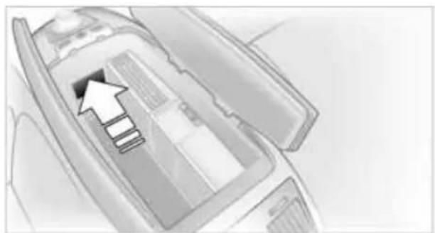 BMW 745i (2002) - Ablagen - 2
