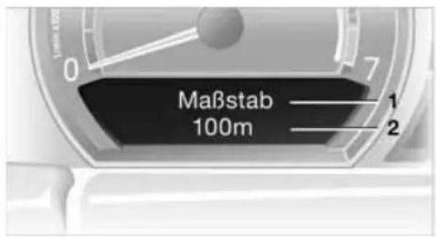Maßstab 100m 1 2