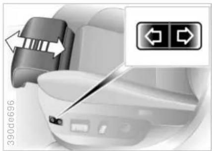 BMW 525d (2001) - Sitzeinstellung elektrisch* - 3