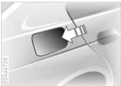 BMW 525d (2001) - Tanken - 1