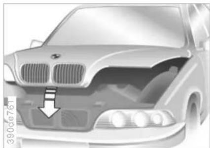 BMW 525d (2001) - Motorhaube - 3