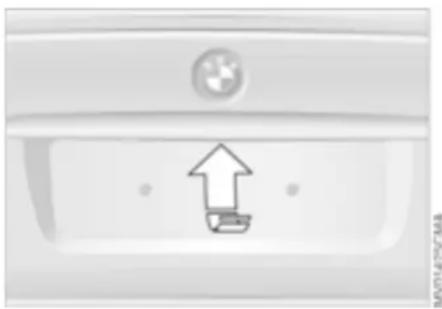 BMW 330d (2002) - Heckklappe - 1