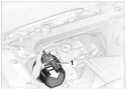 BMW 318i (2002) - OBD Steckdose - 1