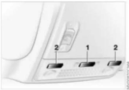BMW 316i (2002) - Innenlicht - 1