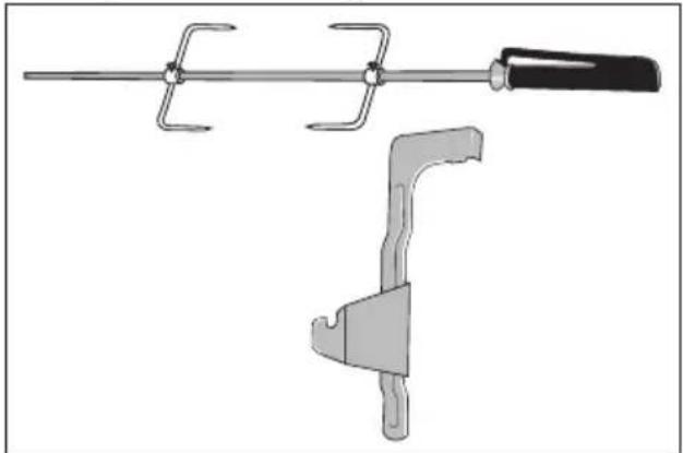 Arthur Martin-Electrolux AOC 68440 MR - Zubehör Backofen - 4