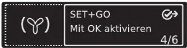 Arthur Martin-Electrolux AOC 68440 MR - Set+Go einschalten - 1
