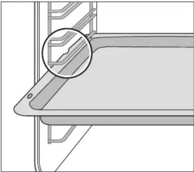 Arthur Martin-Electrolux AOC 68440 MR - Backblech einsetzen: - 1