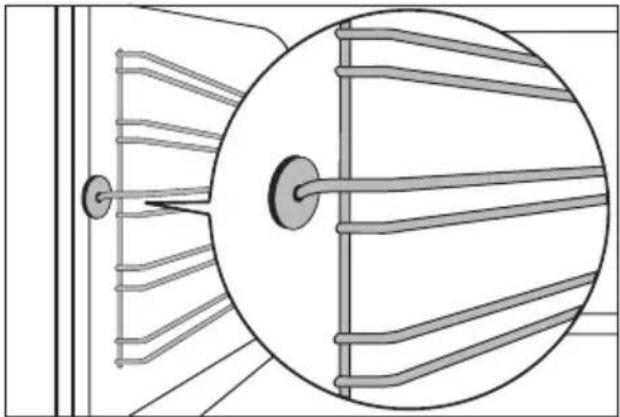 Arthur Martin-Electrolux AOC 68440 MR - Einschubgitter - 3