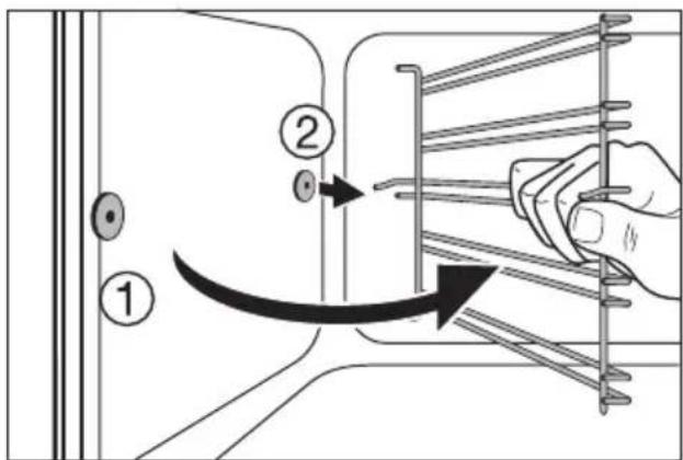 Arthur Martin-Electrolux AOC 68440 MR - Einschubgitter - 2