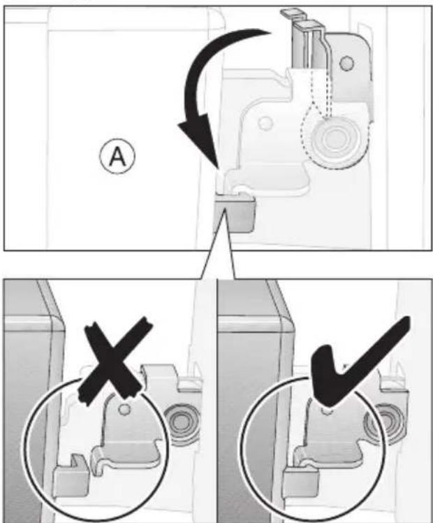 Arthur Martin-Electrolux AOC 68440 MR - Türgläser einsetzen - 6