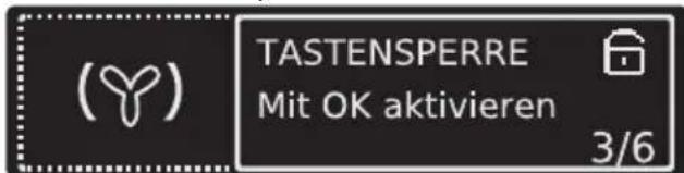 Arthur Martin-Electrolux AOC 68440 MR - Tastensperre einschalten - 1