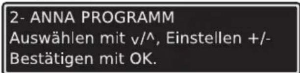 Arthur Martin-Electrolux AOC 68440 MR - Programm speichern - 3