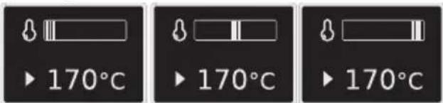 Arthur Martin-Electrolux AOC 68440 MR - Anzeige Schnellheizen - 1
