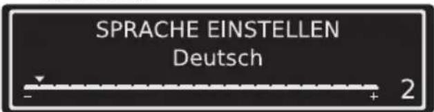 Arthur Martin-Electrolux AOC 68440 MR - Sprache einstellen - 1