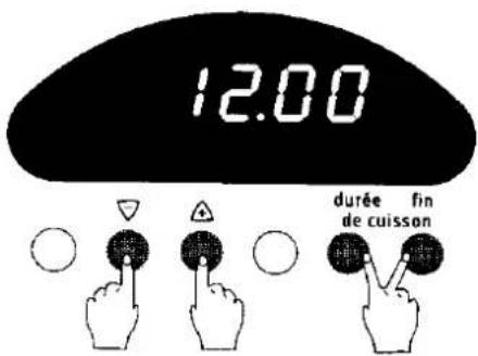 Arthur Martin-Electrolux CE6450W1 - Mise à l'heure de l'horloge - 1