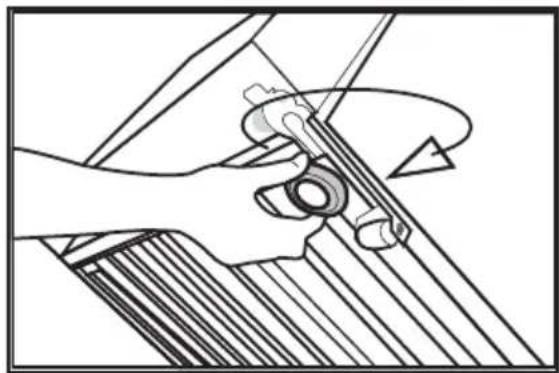 BEKO GNO163230X4J - Adjusting the stands - 2
