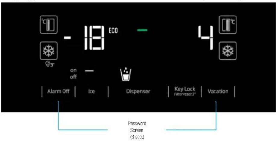 BEKO GNO163230X4J - \*(pressing 3 seconds) - 1