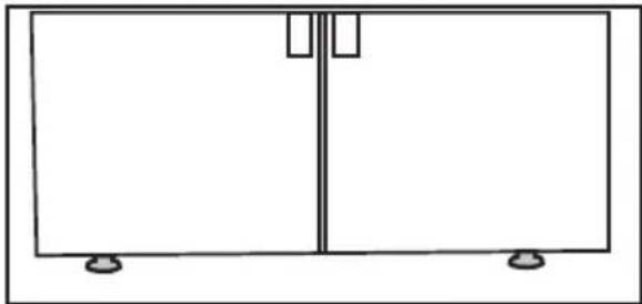 BEKO GNO163230X4J - Einstellung der Füße - 1