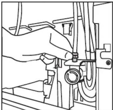 BEKO GNO163230X4J - Connecting water hose to the product - 3