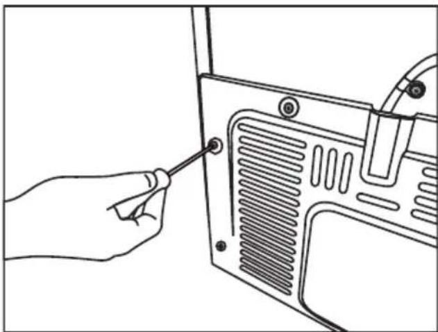 BEKO GNO163230X4J - Anbringen der Kunststoffkeile - 1