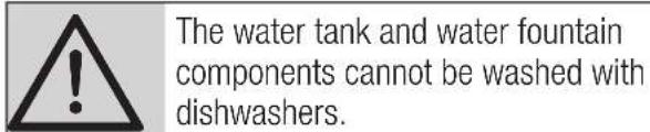 BEKO GNO163230X4J - Cleaning the water tank - 2