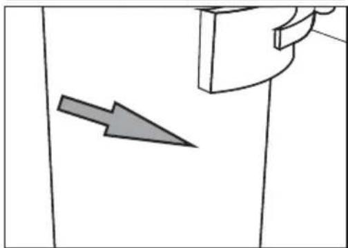 BEKO GNO163230X4J - 3.9.1.Fixing external filter on the wall (Optional) - 6