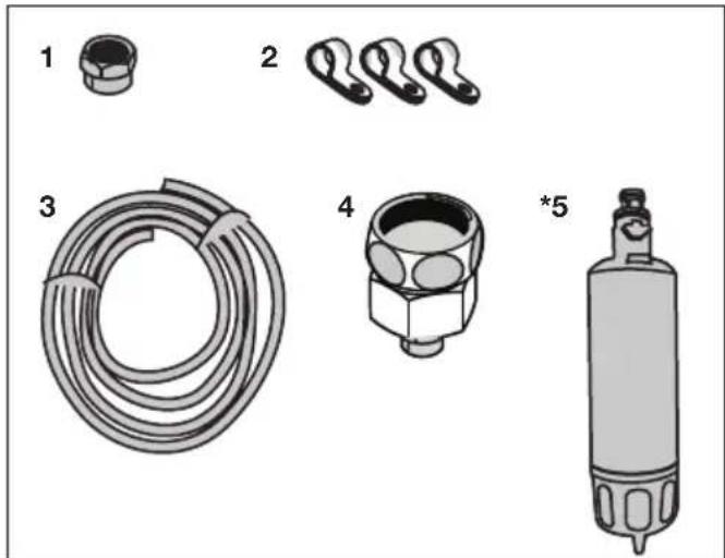 BEKO GN 162340 PT - Wasseranschluss (Diese Eigenschaft ist optional) - 2