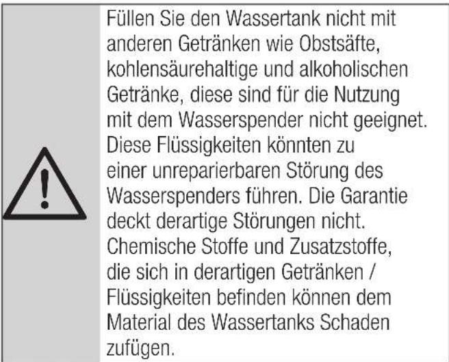 BEKO GN 162340 PT - Reinigung des Wassertanks - 1