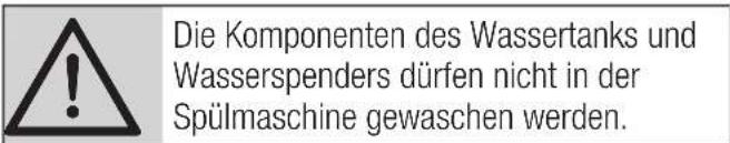 BEKO GN 162340 PT - Reinigung des Wassertanks - 2