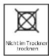 BEKO DV 7110 N - Nicht Trockner-geeignete Textilien - 1