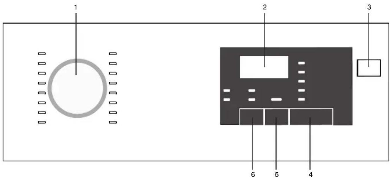 BEKO DS8433GA0 - Kontrollfeld - 1