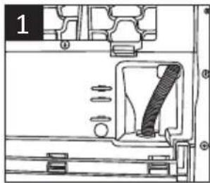 BEKO DS8433GA0 - Wasserablaufschlauch anschließen - 1