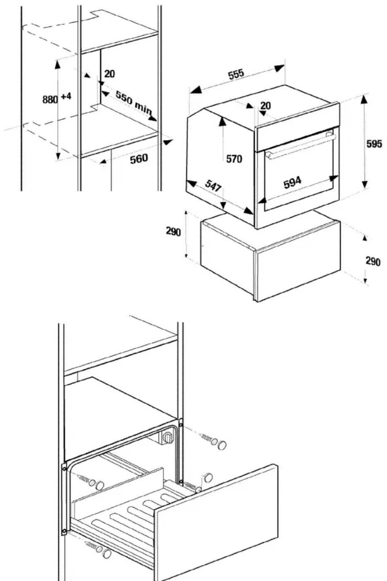 BEKO DRW 11401 FX - Der richtige Aufstellungsort - 8