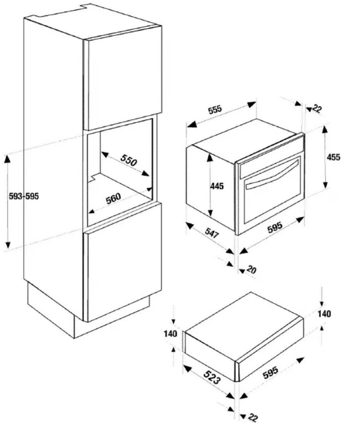 BEKO DRW 11401 FX - Der richtige Aufstellungsort - 5