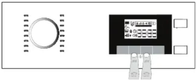 BEKO DE8634RX0 - Kindersicherung - 1