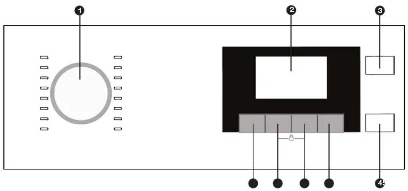 BEKO DE8634RX0 - Kontrollfeld - 1