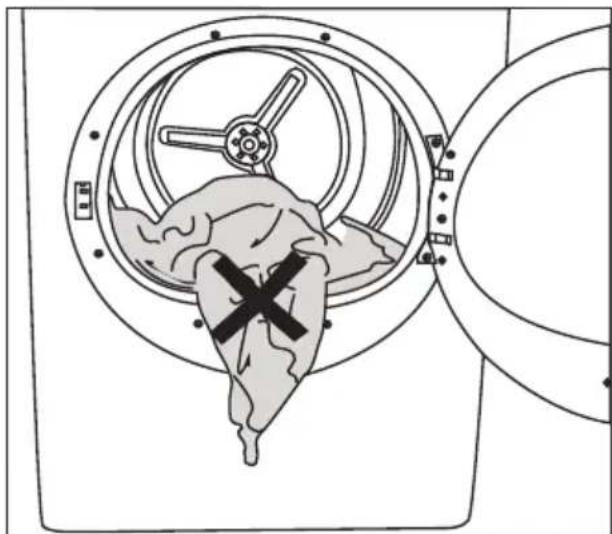 BEKO DE8634RX0 - Trockner vorbereiten - 1