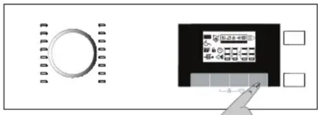 BEKO DE8634RX0 - Beladetür ist offen - 2