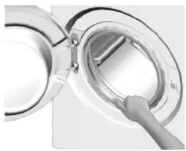 BEKO RCSA1812XPS - Waschmaschinentür und Trommel reinigen - 2