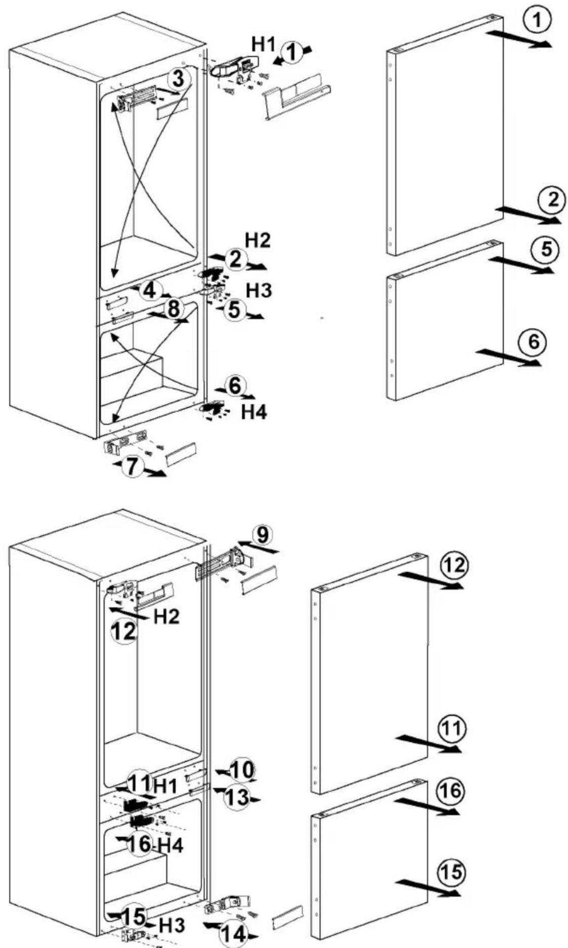 BEKO RCNT415E20S - Gemüsefach - 3