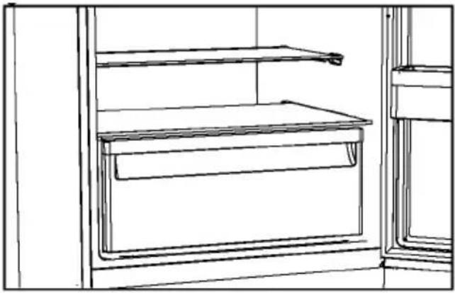 BEKO RCNT415E20S - Gemüsefach - 1