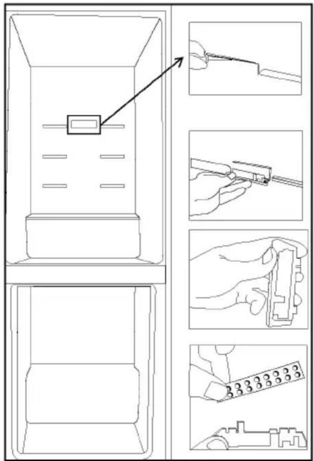 BEKO RCNT375I30W - Gemüsefach - 2