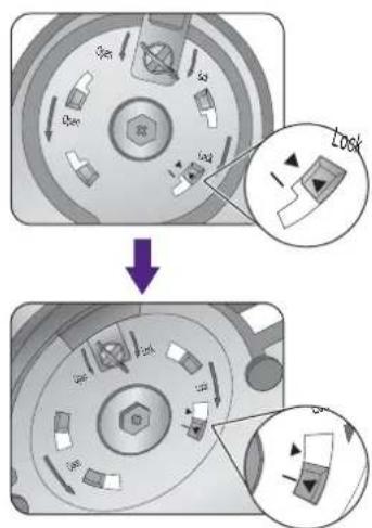 BENQ XL2730 - Attach the monitor base. - 5